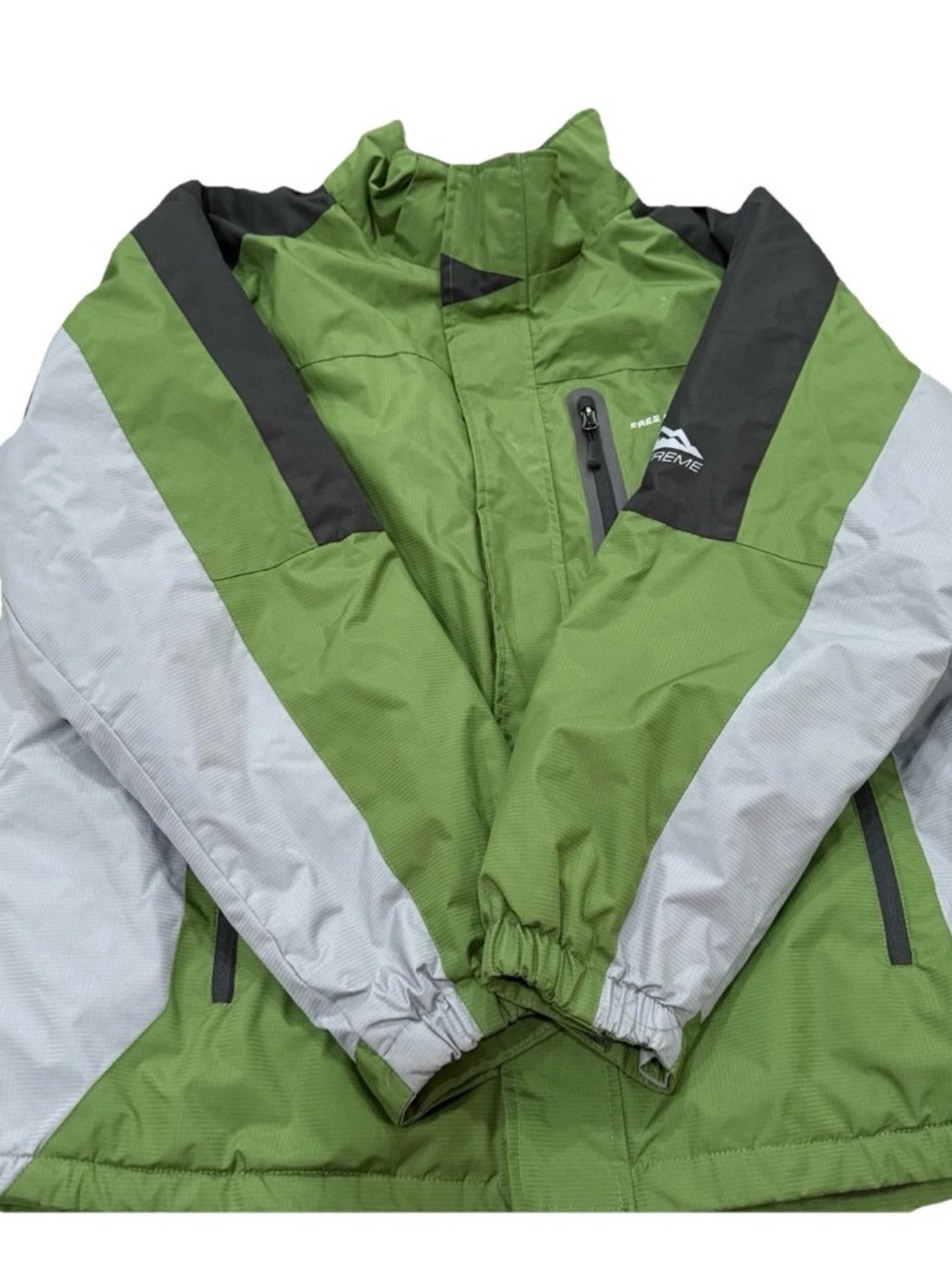 Free Country Green, Gray & Black Men's Jacket